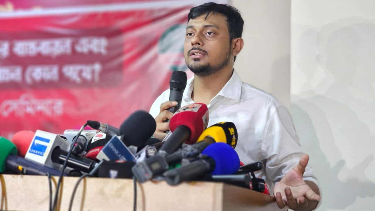 শাপলা প্রতীক প্রশ্নে এনসিপি আপসহীন: পাটওয়ারী